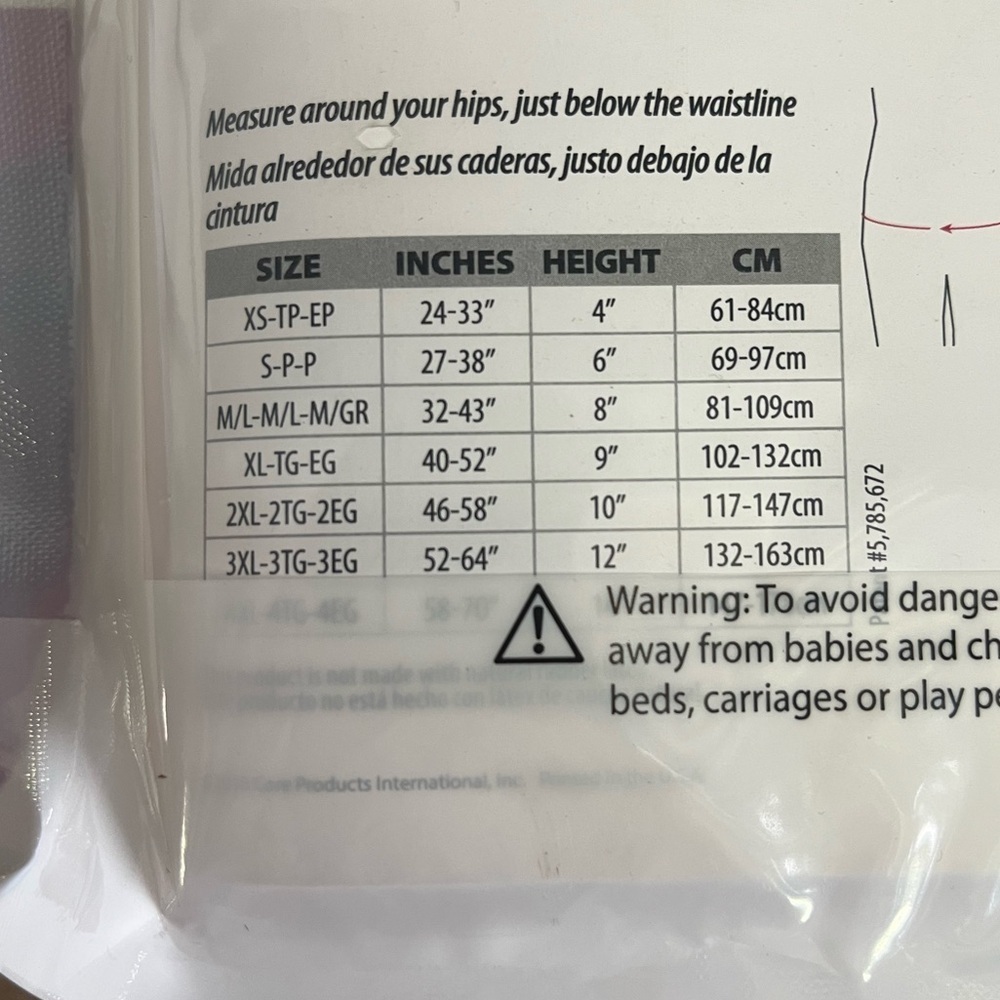 Core Products LS Back Support - Picture 3 of 3